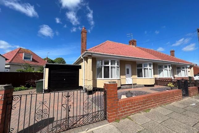 Thumbnail Bungalow to rent in Sheringham Avenue, North Shields