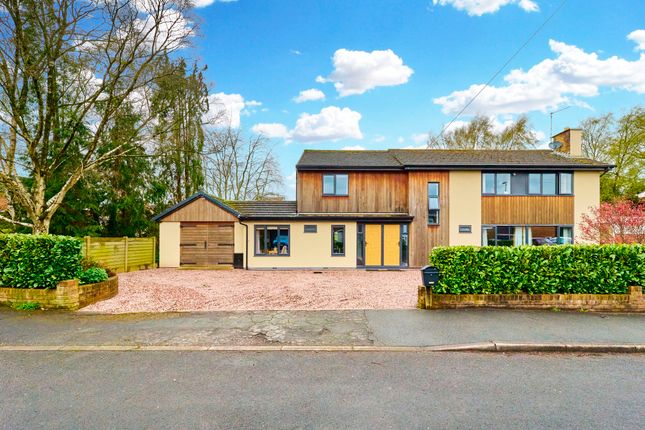 Thumbnail Detached house for sale in Field Close, Baldwins Gate, Newcastle-Under-Lyme