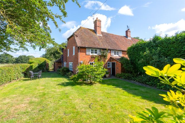 Thumbnail Semi-detached house for sale in Ford Lane, Bramshill, Hook, Hampshire