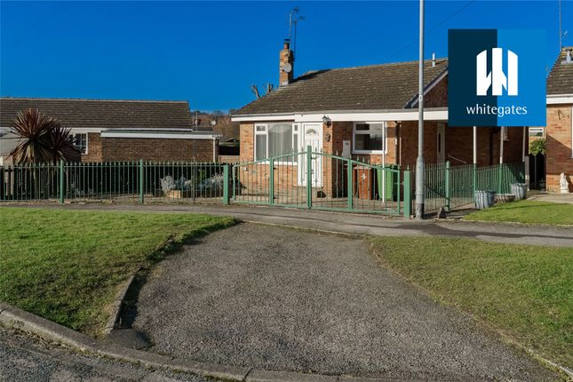 Thumbnail Bungalow for sale in Marsh Lea Grove, Hemsworth, Pontefract, West Yorkshire