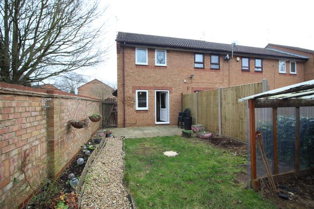 End terrace house for sale in Albany Walk, Peterborough