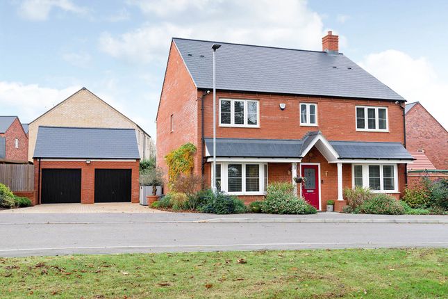 Thumbnail Detached house for sale in Sulgrave Way, Wellingborough