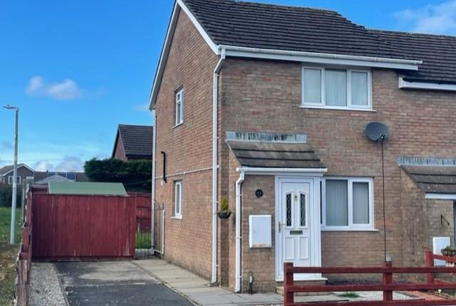 Semi-detached house to rent in Wordsworth Avenue, Priory Park, Haverfordwest SA61