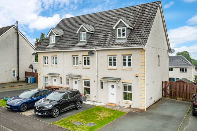 Thumbnail End terrace house for sale in Hawthorn Avenue, Cambuslang, Glasgow