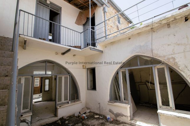 Thumbnail Town house for sale in Pano Lefkara 7700, Cyprus