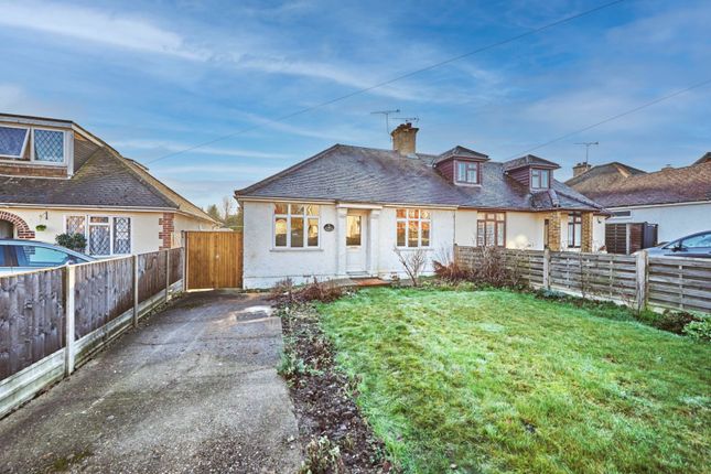 Thumbnail Bungalow for sale in Tippendell Lane, St. Albans, Hertfordshire