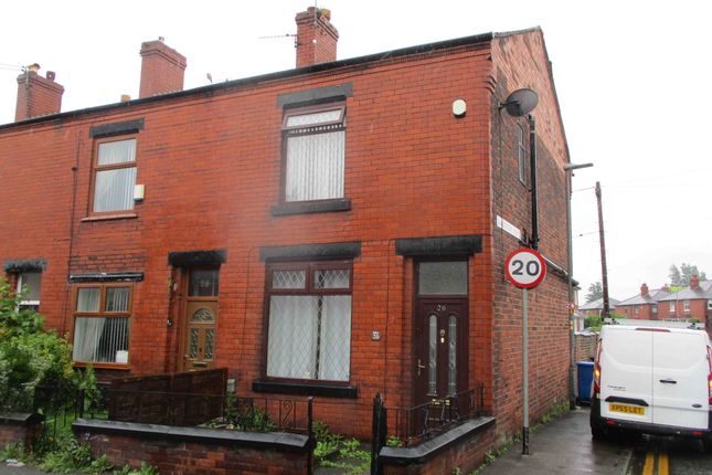Thumbnail End terrace house to rent in Manchester Road, Leigh, Greater Manchester