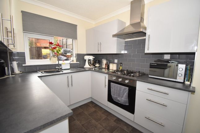 Link-detached house for sale in Ilex Close, Pinwood Meadow, Exeter