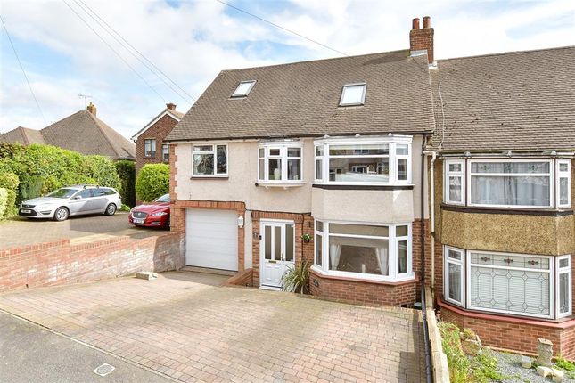 Thumbnail Semi-detached house for sale in Mill Close, Rochester, Kent