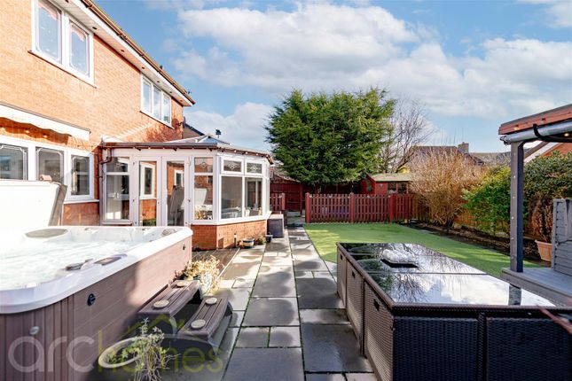 Detached house for sale in Broadwell Drive, Leigh