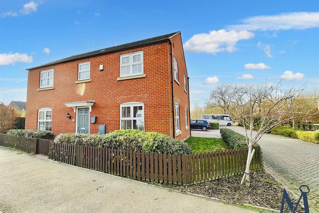 Thumbnail Detached house for sale in Blackfriars Road, Syston, Leicester