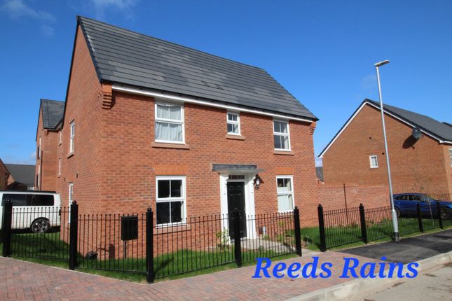 Detached house for sale in Bramble Road, Wilmslow, Cheshire SK9