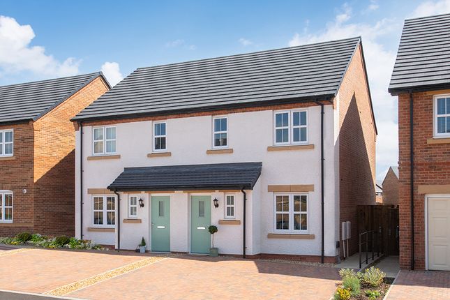 Semi-detached house for sale in "Harper" at Carleton Gate, Poulton-Le-Fylde