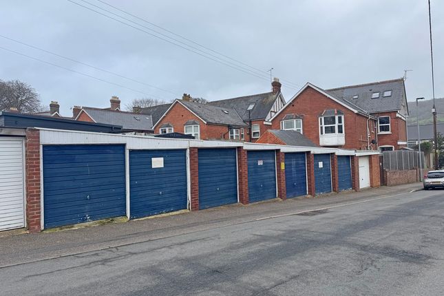 Studio parking on 7 lock Up Garages, Winslade Road, Sidmouth, £200,000
