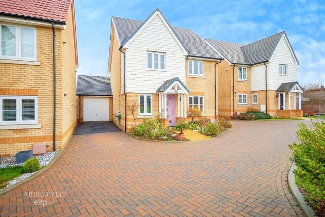 Detached house for sale in Songbird Crescent, Chattenden, Rochester