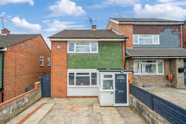 Semi-detached house for sale in Bradshaw Road, High Wycombe