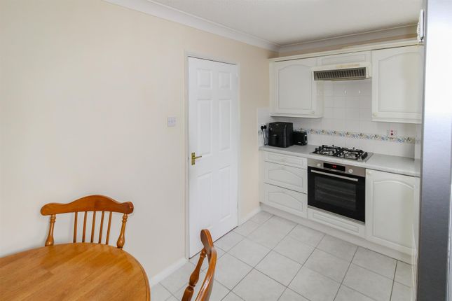 Terraced house for sale in Applegarth Close, Corby