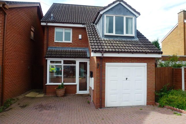 Thumbnail Detached house to rent in Melbourne Road, Bromsgrove, Worcestershire