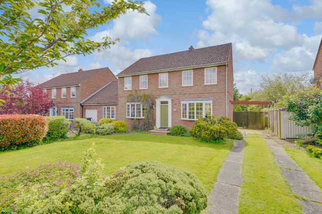 Thumbnail Detached house for sale in Redwell Close, St. Ives, Cambridgeshire