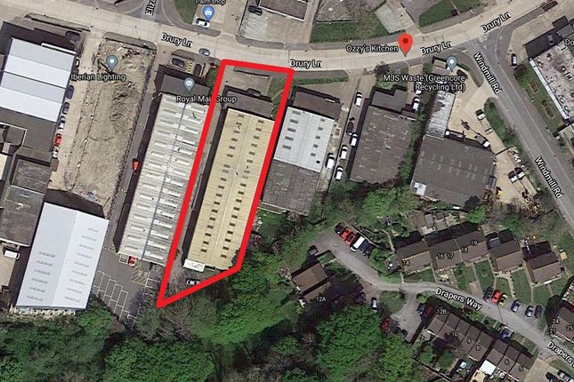 Thumbnail Industrial to let in St. Leonards-On-Sea
