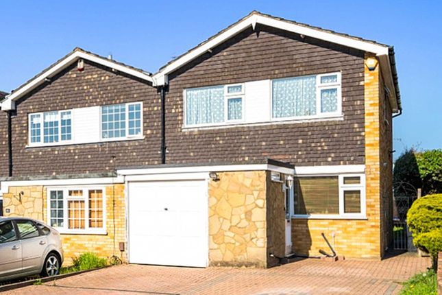 Thumbnail End terrace house for sale in Grovehall Road, Bushey