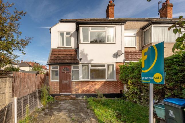 Thumbnail End terrace house to rent in Cromwell Avenue, New Malden