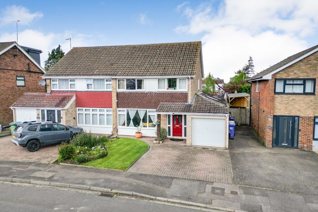 Thumbnail Semi-detached house for sale in The Fairway, Sittingbourne, Kent