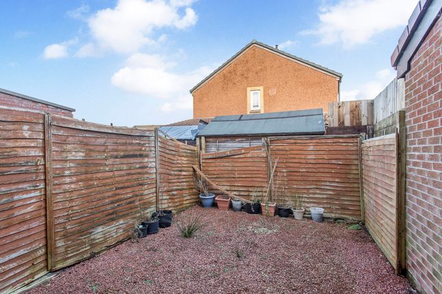 Terraced house for sale in Redcraig Road, Livingston