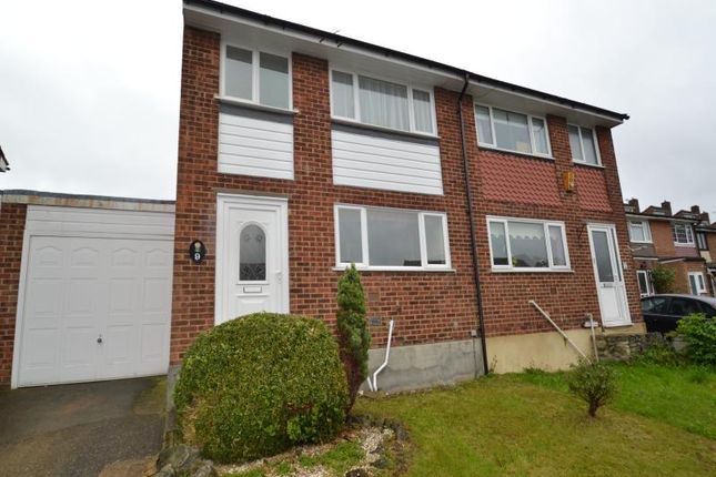 Thumbnail Semi-detached house to rent in Quickthorn Crescent, Walderslade, Chatham, Kent