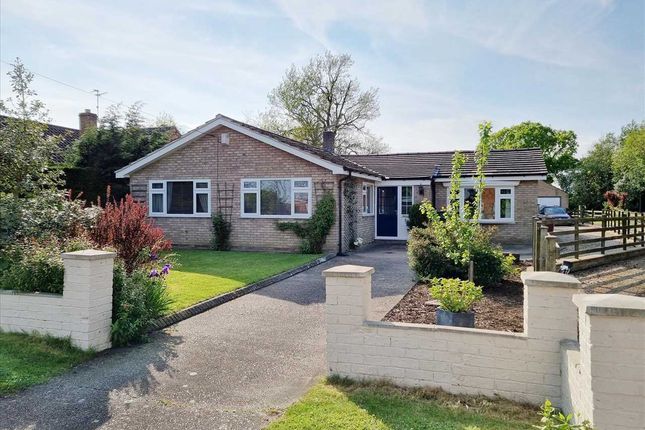 Detached bungalow for sale in Main Street, Ewerby, Sleaford