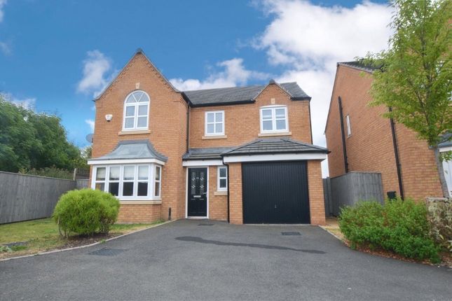 Detached house for sale in Croft Close, Two Gates, Tamworth, Staffordshire