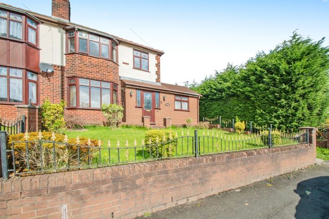 Semi-detached house for sale in East Lancashire Road, Worsley, Manchester, Greater Manchester
