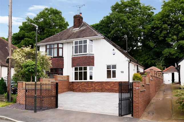 Thumbnail Semi-detached house for sale in Hady Crescent, Chesterfield