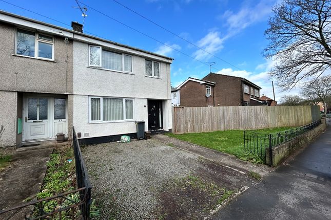 Semi-detached house for sale in Greenway Road, Rumney, Cardiff