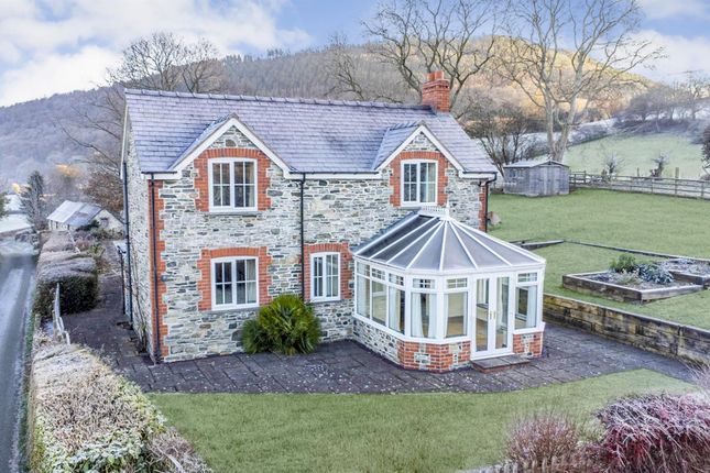 Thumbnail Detached house for sale in Ty Ucha, Canal Side, Froncysyllte, Llangollen
