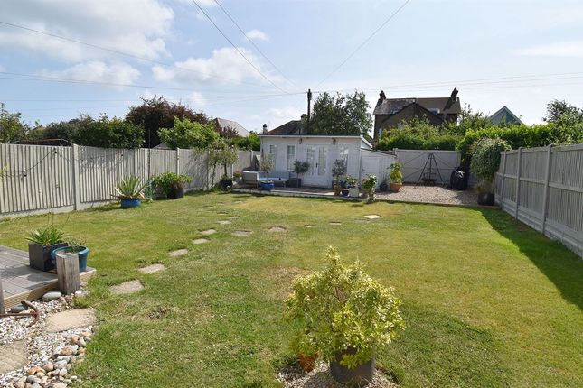 Detached bungalow for sale in Fitzroy Road, Tankerton, Whitstable