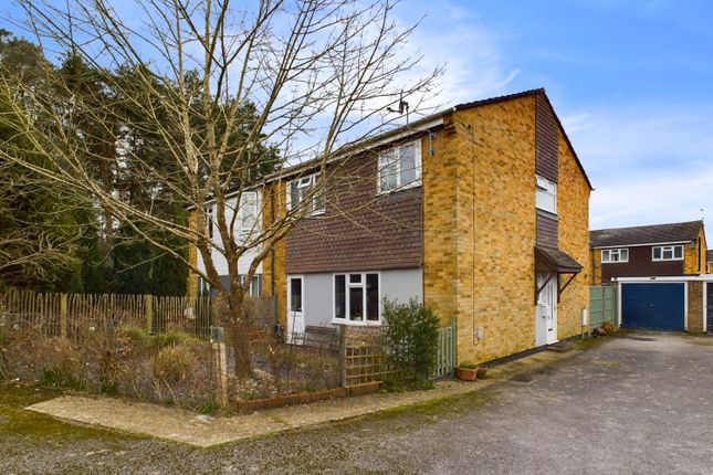 Semi-detached house for sale in Warren Close, Whitehill, Bordon, Hampshire