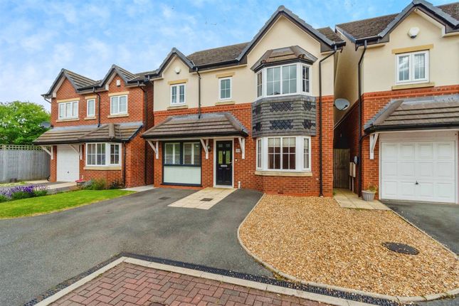 Detached house for sale in Thatchwood Close, Pelsall, Walsall