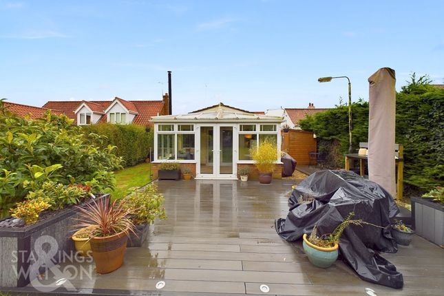 Detached bungalow for sale in Kabin Road, Costessey, Norwich