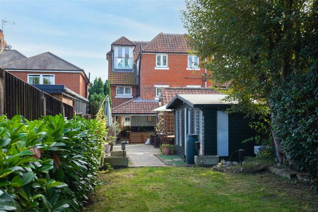 Thumbnail Semi-detached house for sale in High Road, Epping, Essex