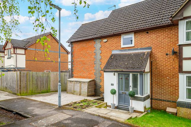 Thumbnail Semi-detached house for sale in Perham Way, London Colney, St. Albans, Hertfordshire