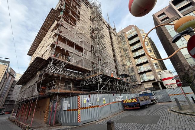 1-bed studio on Apartment 60, 27 Gradwell Street, Liverpool, £60,000