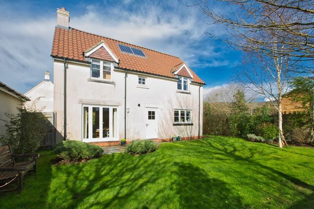 Detached house for sale in Openshaw Gardens, Cheddar