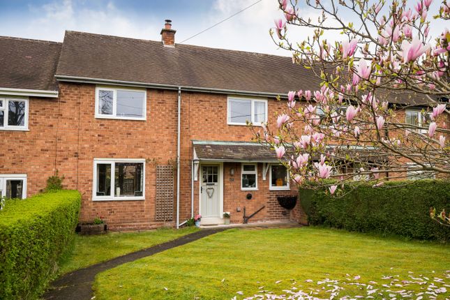 Terraced house for sale in Broxton Road, Clutton, Chester