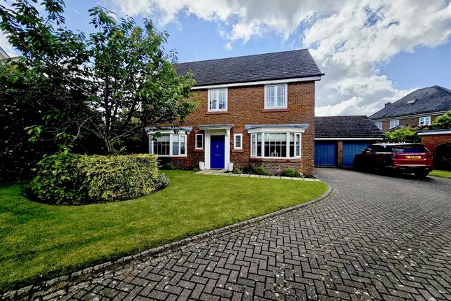 Thumbnail Detached house for sale in Oakdale Close, Wychwood Park, Weston, Crewe