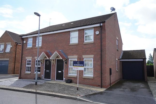 Thumbnail Semi-detached house for sale in Carter Street, Howden, Goole