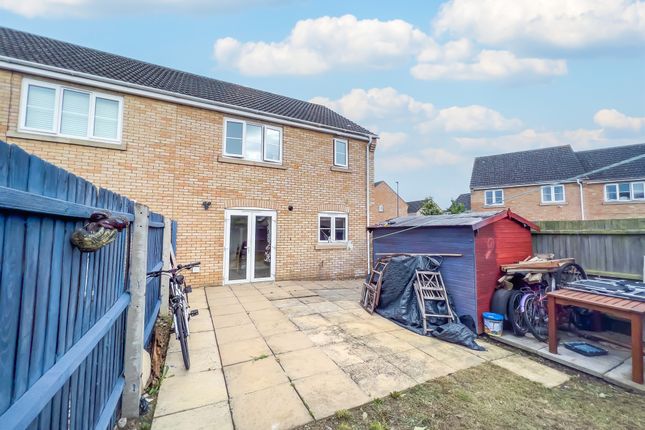Semi-detached house for sale in Wolff Close, Sapley, Huntingdon