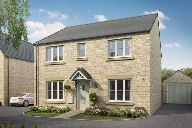 Thumbnail Detached house for sale in "The Marford - Plot 76" at Mount Owen Road, Bampton