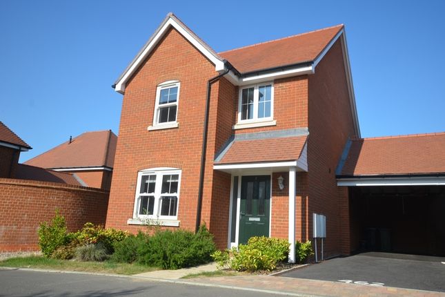 Thumbnail Detached house to rent in Wren Drive, Finberry, Ashford