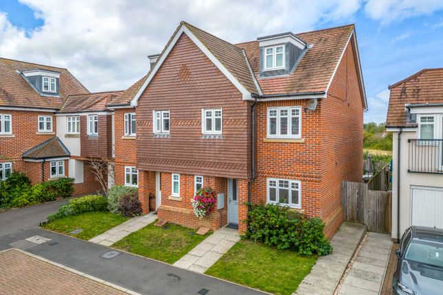 Thumbnail Semi-detached house for sale in Sime Close, Guildford